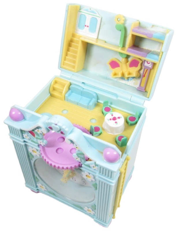 Polly pocket clock 1991 2025